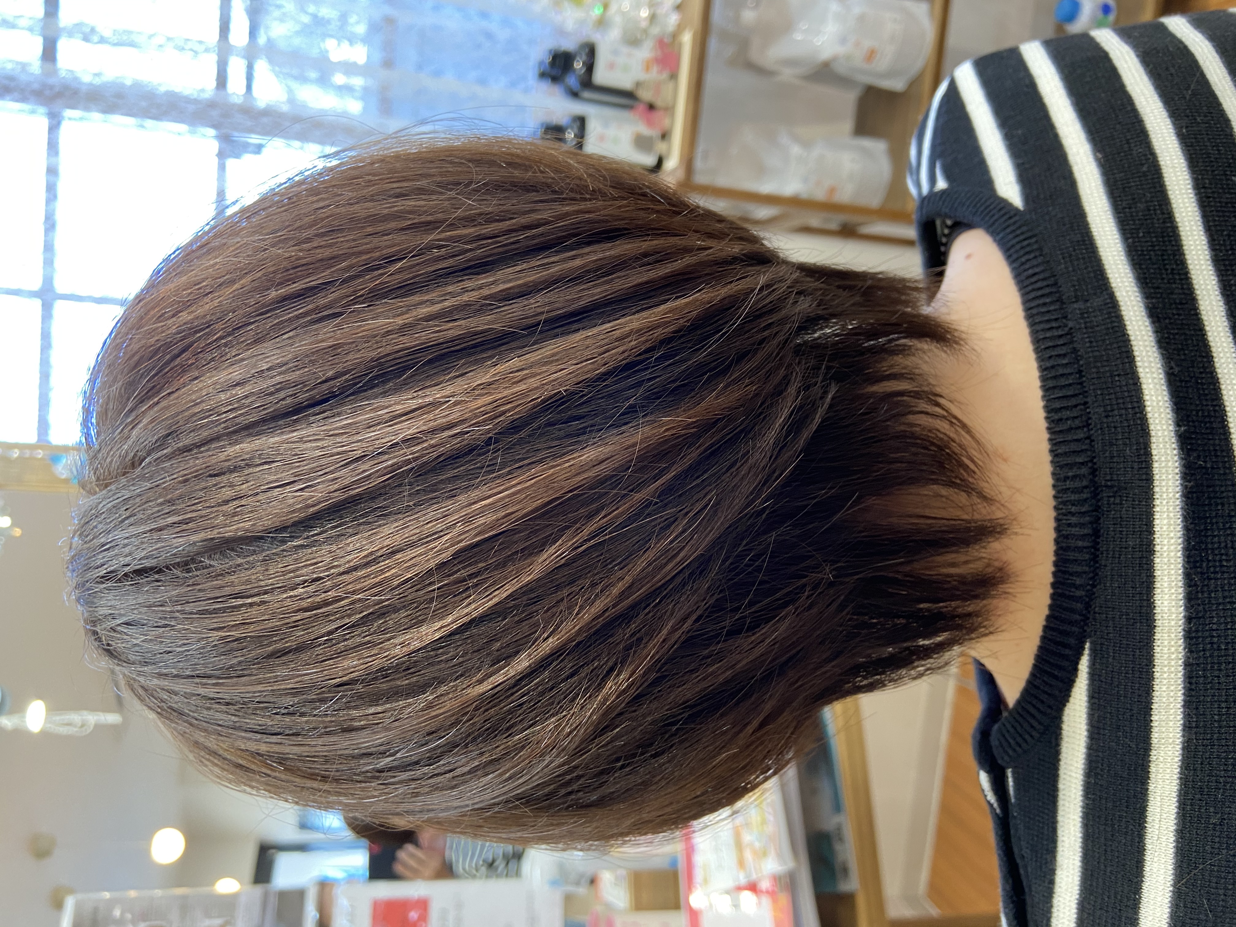 【持続】長持ちフレンチカット